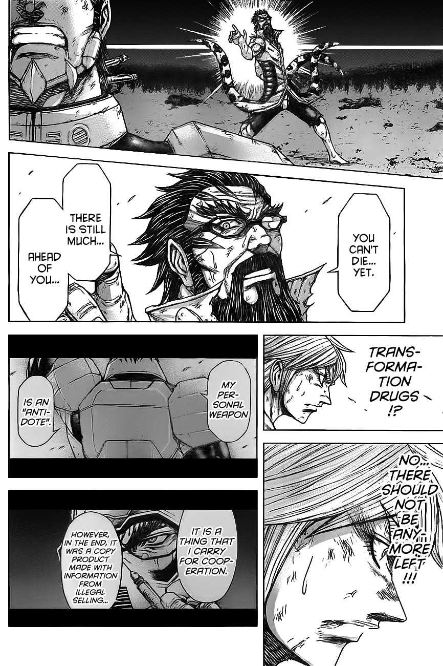 Terra Formars, Chapter 160 image 07